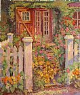 LEIF NILSSON White Picket Fence painting